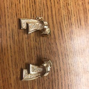 Vintage Gold-toned Earrings